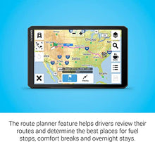 Garmin Dezl OTR810 GPS Truck Navigator 8" Black