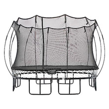 Springfree Large Square Trampoline 11ft x 11ft with FlexrHoop Bundle