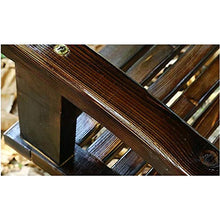 HAOKAZLBR Large Outdoor Porch Swing Garden Patio Swing Chair Outdoor Patio Swing Chair Wooden Backyard Furniture Lazy Daze Hammocks Swing Bench Perfect Set, oujinmm2024327