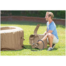 Intex PureSpa Bubble Massage Inflatable Spa Set Tan