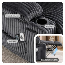 Garvee Oversized Power Lift Recliner Chair for Big and Tall with Wide Seat