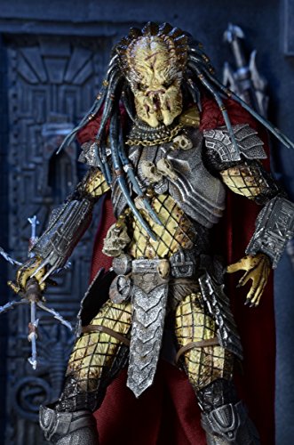 NECA Predator Series 17 AVP Elder Action Figure 7" Multicolor
