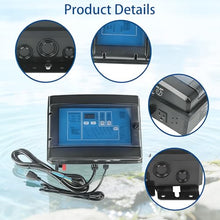 GLBMXDD Chlorine Generator & Salt Water Chlorinator, Electrolytic Salt Chlorine Machine, 5/10/15/20/30/50G/H for Swimming Pool,Spa Water Treatment Machines 15g/h