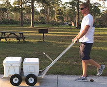 The Patented Alumacart was Designed to haul Large, Heavy & Bulky Items