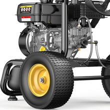 Heavy Duty Gas Pressure Washer 3500 PSI 2.6 GPM, Black