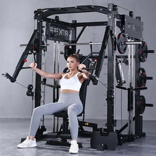 RitKeep Fitness PMAX-4750 Dual Plate Loaded Smith Machine Black (Plus)