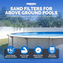Swimline | Above Ground Pool Sand Filter and Pump | 22" | 1 HP 2-Speed