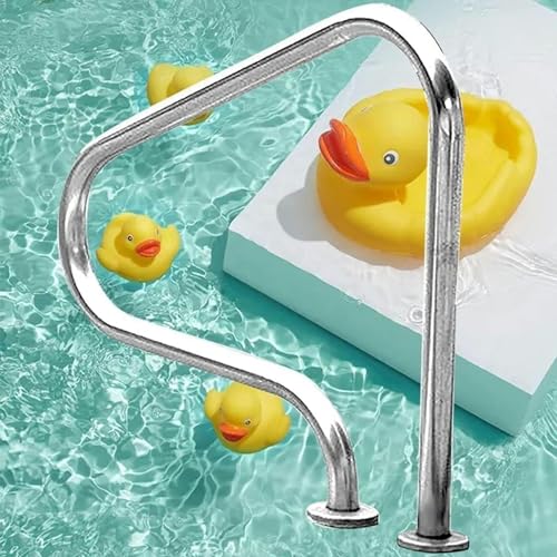 FYLFANYAN PooHand Rail, Pasamanos De Fácil Montaje Pool Rail Pool Railing Swimming Pool Stair Rail Pool Handrails for Inground Pool,Summer Pool Handrails,Safety Products,Easy Mount Hand~/