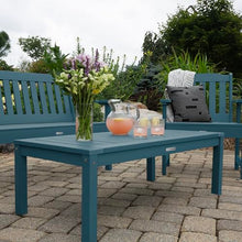 highwood AD-DSCT1-NBE Adirondack Coffee Table, Nantucket Blue