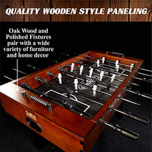 Barrington Billiards 56" Allendale Collection Foosball Table Dark Wood Brown/Black