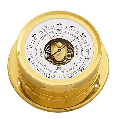 Fischer Barometer, Brass