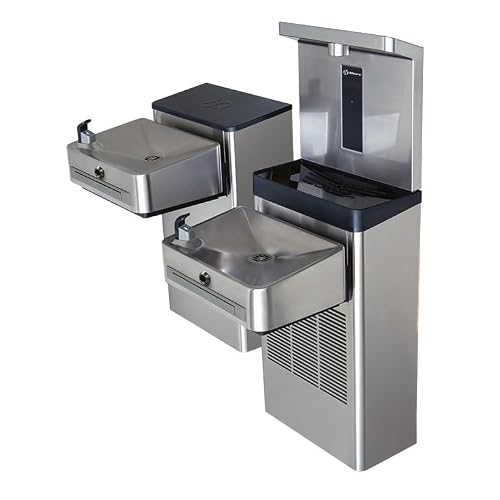 Haws 1212SFH Wall Mounted Drinking Fountain