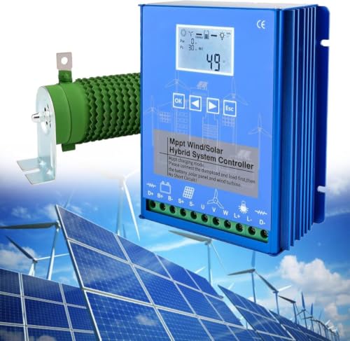 KZZAAO 8000W Solar Charge Controller-MPPT 12V 24V 48V
