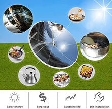 Solar Oven Portable Stove, Outdoor Solar Grill, No Fuel Grill,Mobile Solar Cooker, Suitable For Picnic, Camping, Travel