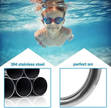LMMIAMZ Pool Handrail Swimming Pool Hand Rail Pool Handrails Pool Handrail Swimming Pool Hand Rail Ladder Step Handrail/Thick 1.5Mm