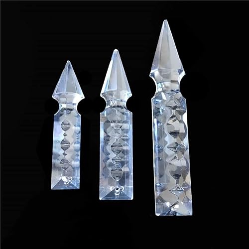 100pcs/lot,150mm Crystal Sword Prism,Crystal Chandelier Parts,Crystal Prism Drop Pendant For Chandelier Parts