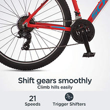 Schwinn Mesa 3 Adult Mountain Bike 21-Speed 27.5-inch Red