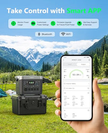 GROWATT INFINITY 2000 Pro Portable Power Station, 2048Wh Solar Generator