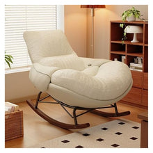 Rocking Chair, Adult, Recliner, Balcony, Household, Single, Leisure, Living Room, Light Luxury Lazy Sofa(B)