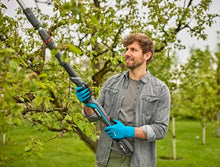 Gardena Cordless Telescopic Tree Pruner HighCut 250/18V P4A no Battery: Lopper with Telescopic Handle for Branches up to 4 m high, Rotating Cutting Head, Ergonomic Handle, LED Display (14774-55)