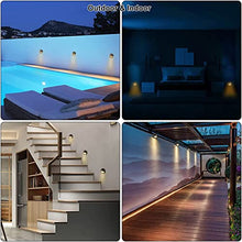 Low Voltage LED Deck Lights,Landscape Step Lights with 3W Integrated LED Chips,Die Cast Aluminum 12V AC/DC Stair Railing Post Accent Lighting Fixtures with Black Powder Coated Finish,2pcs (20pcs )