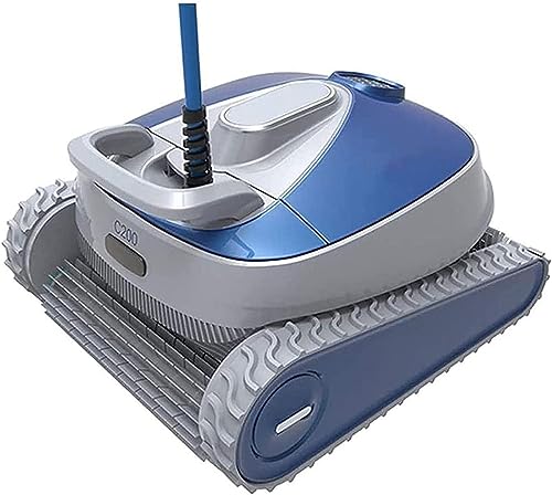 KANGJIEM Robotic Pool Vacuum Cleaner, 90° Climbing Wall Swimming Pool Cleaning Robot, Automatic Vacuum Cleaner for Above Ground Pool & Inground Swimming Pool