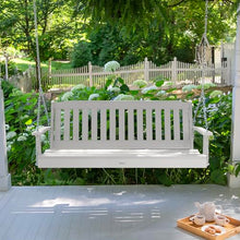 Highwood AD-PORL1-WHE Lehigh Porch Swing, 5 Feet, White