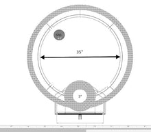 Hybrid DIY Pizza Dome Oven (Terracota)