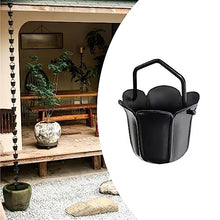 WKNHHL Rain Chain, Petals Rain Gutter Chain for Outside Downspout, Garden Decor, Adjustable Length Roof Gutters,260cm/8.5ft