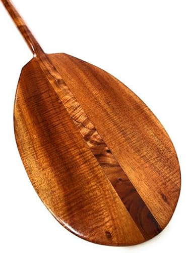Tikimaster Exquisite AAA Grade Koa Paddle 50" T-Handle Hawaii