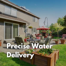 Dripworks Premium Deck Garden Irrigation Kit for Watering Plants in Balconies/Terrace/Patios - Waters Upto 280 Plants | Agricultural Grade Components | Trusted Brand Since 1991