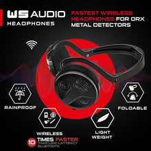 XP Metal Detectors ORX Detector, Dedicated to Treasure and Relic Hunting - FX02 Wired & WSAUDIO Wireless Headphones, 11" X35 Coil, Remote Control & S-Telescopic Lite Stem (ORX-28X35FX02E)