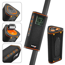 Wearable4U Bushnell Wingman View Golf GPS Bluetooth Speaker Bundle Black