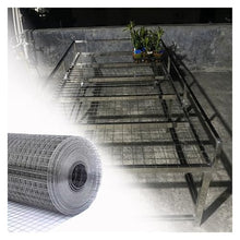 ZGLINMZ 304 Stainless Steel Wire Mesh 3cm/1.5mm Garden Trellis for New Plant Protection 0.7x30m Metal Fencing for Bird Gardens and Plant Support