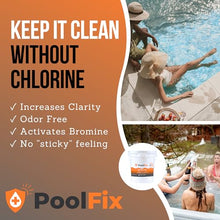 Non Chlorine Shock for Pool & Hot Tub Oxidizing Shock for Pool and Spa, Fast-Acting Water Clarifier for Crystal Clear Results Sanitized Water Ideal for Weekly Maintenance/After Heavy Use – 45lb Bucket