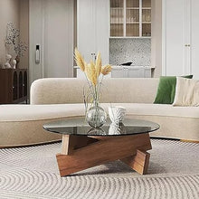 Clear Round Glass Top, Glass Dining Table, Round Flat Glass, Pencil Polished Edge Tabletop, Thick Tempered Glass Round Table Top, Transparent Round, Tempered Radius Corners Glass Table Top ( Size : 98