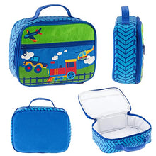 AVENTIS Child's Espresso Table Set with Shelf & 2 Chairs + Blue Automobile Travel Bundle Ages 3+