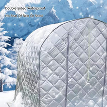 ZFUCMAYL Garden Greenhouse Cover,Outdoor Storage Shelter with Zipper,Portable Plant Space Covers Quilt for Outdoor Plants,Only Includes Quilt(600x300x200cm)
