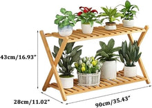 Indoor Plant Stand For Multiple Plants 2 Tier Wood Corner Plant Shelf Rack Creative Simple Flowerpot Stand Outdoor Rustic X-Cross Flower Pot Stand Holder For Yard Patio Garden Balcony Planter