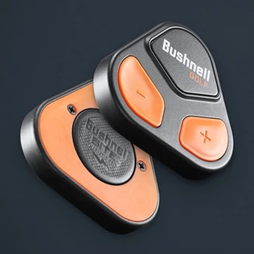 Wearable4U Bushnell Wingman View Golf GPS Bluetooth Speaker Bundle Black