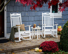 Trex Outdoor Furniture by Polywood 3-Piece Yacht Club Rocker Set, Sand Castle