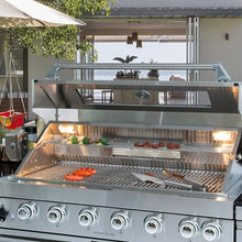 104" 4-Burner Outdoor Kitchen Island Modular BBQ Grill Sivler Propane Gas