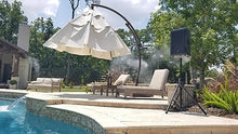 Mistcooling System - High pressure Misting System - Stainless Steel Tubing - 1500 PSI Misting Pump - DIY Misting System - Residential, Commercial & Industrial - (18 Ft Mist Line - 10 Nozzles)
