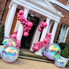 EJIA Inflatable Mirror Ball 6pcs Colorful Disco Balls