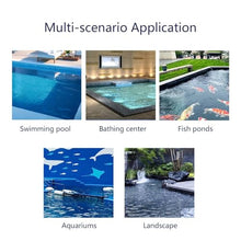 FENOKD Automatic Robotic Pool Cleaner and Vacuum for Inground Swimming Pools with Surface Skimmer