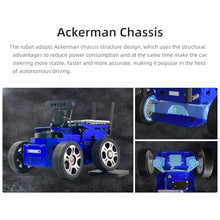XiaoR Geek Jetson Nano ROS2 Robot Kit Blue