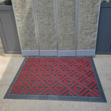 GTPBAO Front Door Mat Outside Entrance, Floor Doormat with Dirt Trapper, Waterproof Entry Mats, All Weather for Patio Warehouse(150x300cm/59x118.1in)