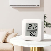 ASWRTYJO ABS Electronic Digital Display Dry Temperature Humidity Meter Room