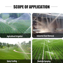 Farm Irrigation Sprinkler On Tripod Base, 2" Farm Irrigation Sprinkler, 360° Large-Area Watering Spray, Big Rain Gun Sprinkler, for Large-Scale Agricultural Sprinkler Irrigation in Farms, Wheat, Etc