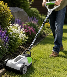 Kindevieft Compact Electric Lawn Mower 1x4.5AH
